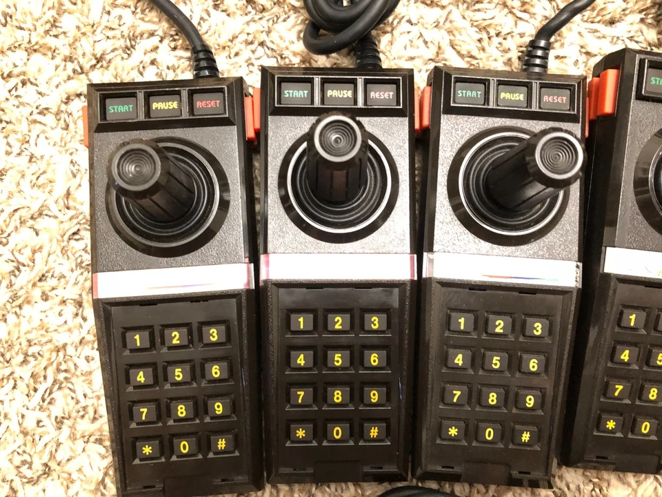 CONTROLADOR ATARI 5200 placa de circuito reemplazada probado vendedor reacondicionado Foto 2 de 4