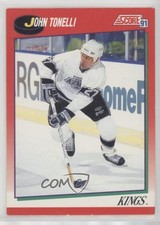 1991-92 Score Canadian Bilingual John Tonelli #172 1dm1