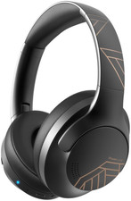Bluetooth Headphones over Ear, 50H Playtime with 4 EQ Modes Wireless Headphones