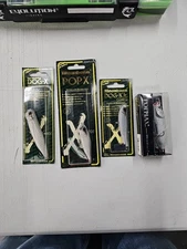 Megabass POP MAX "WHITE PYTHON" FREE SHIPPING!! Japan YUKI ITO Rare Color