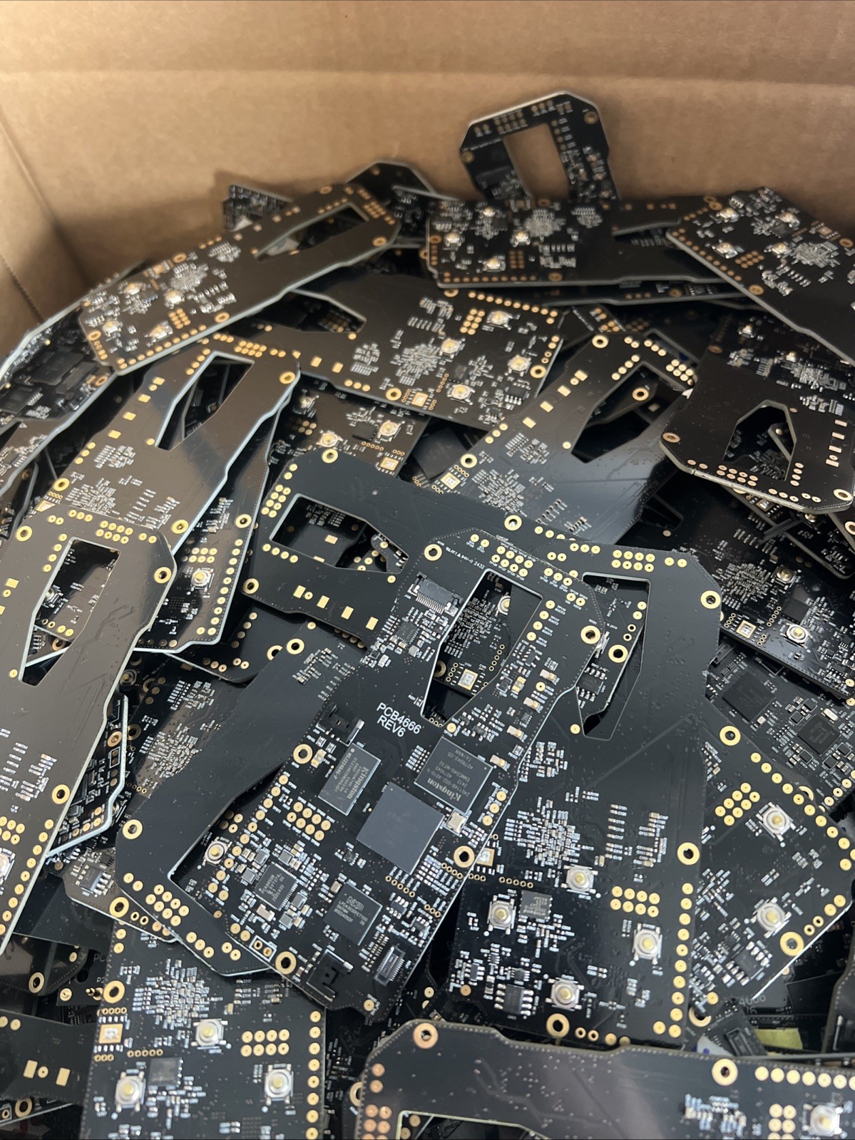 18 Lbs Of Scrap Boards For Precious Metals