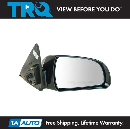 TRQ Power Heated Side View Mirror Passenger Right RH for 06-10 Hyundai Sonata