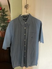 Mens Nautica Short Sleeve Shirt Size Xl.   