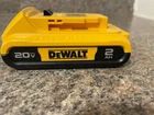 New Dewalt DCB203 20V Max  Battery 2.0Ah Lithium Ion Li-Ion 20 Volt