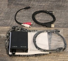 USB DAC Audio Converter and Headphone Amplifiter.