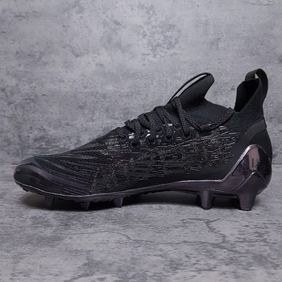 ADIDAS Adizero Primeknit Football Cleats Mens Size 11 Triple Black