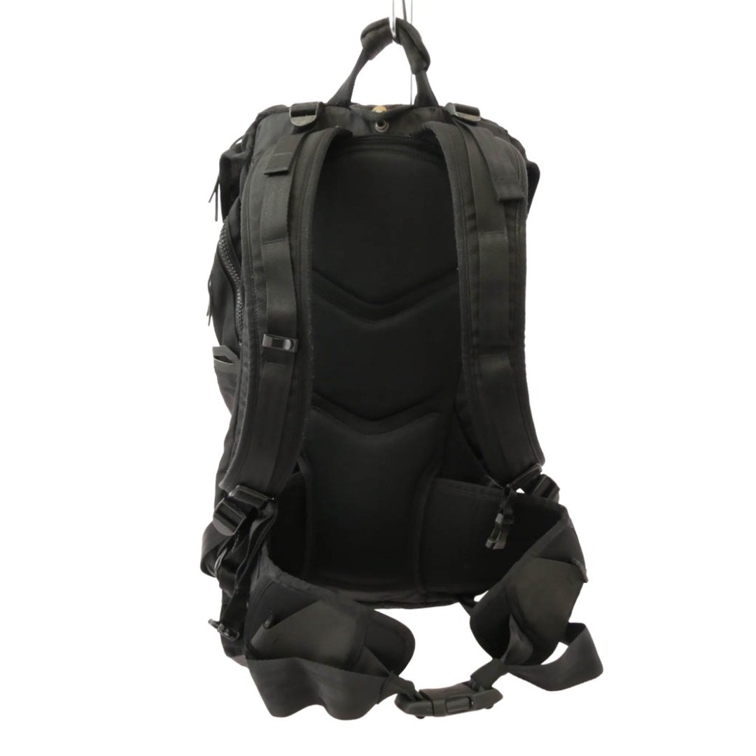 VISVIM Early Ballistic Daypack Backpack Black Use… - image 2