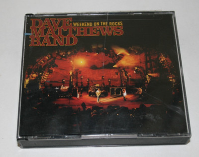 Dave Matthews Band Weekend on the Rocks CD 1 CD 2 & DVD Box Set