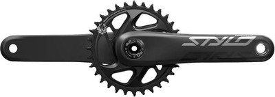 Truvativ Kurbelgarnitur Stylo Carbon Eagle Kurbelgarnitur Stylo C