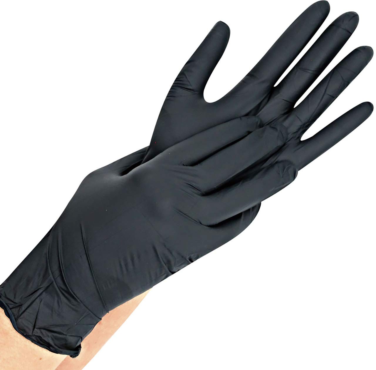 Nitrile Gloves Dark Hygostar XL Black 4290₽
