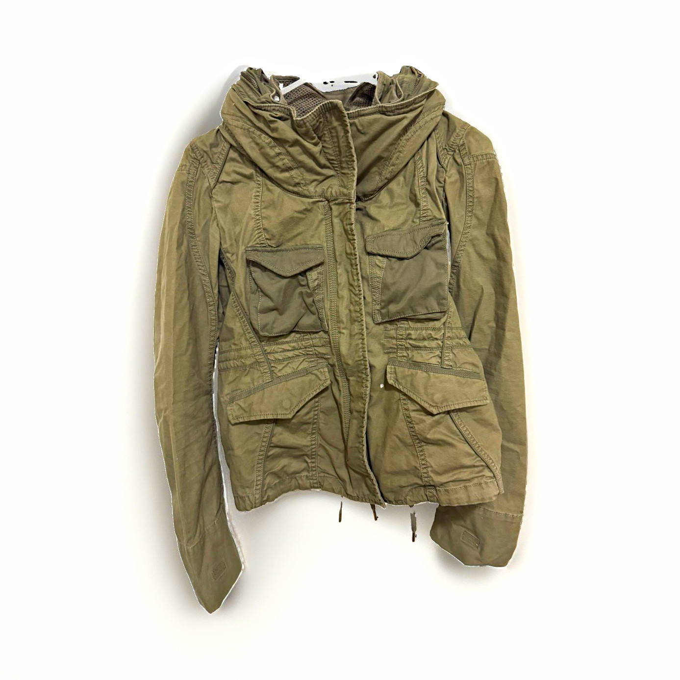 Japanese Brand GOA bono Jacket With Hidden Hood Size S - Gem