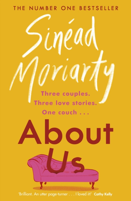 About Us by Sinead Moriarty (Paperback Book)