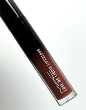 NWOB MAC Love Me Liquid Lipcolour in BATED BREATH 3g / 0.1oz ~ FULL SIZE