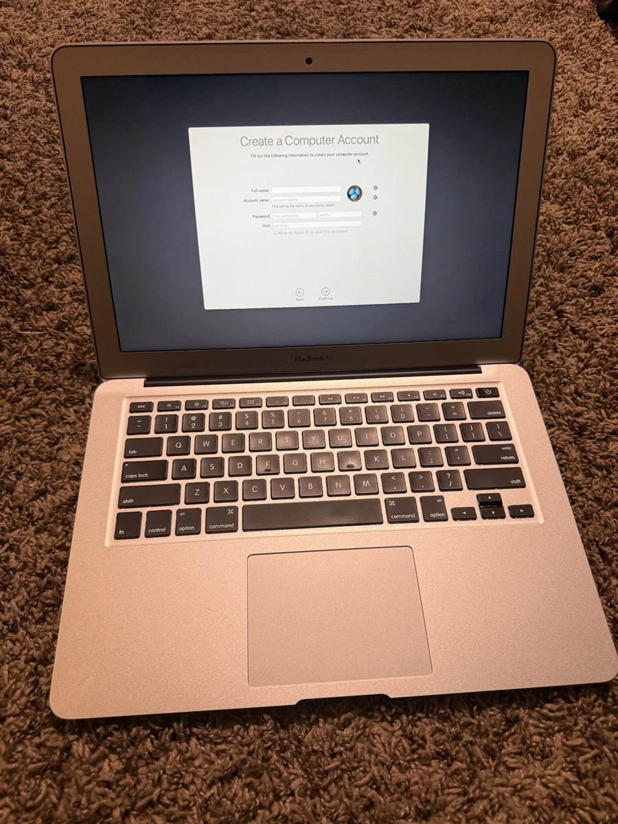 Las mejores ofertas en Apple MacBook Air 13 en 2015 | eBay