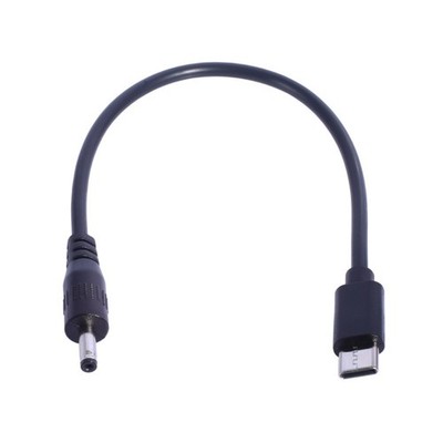 USB C to 3.5mmx1.35mm Adapter Cable Type C Male to 5V Power Adapter Connector