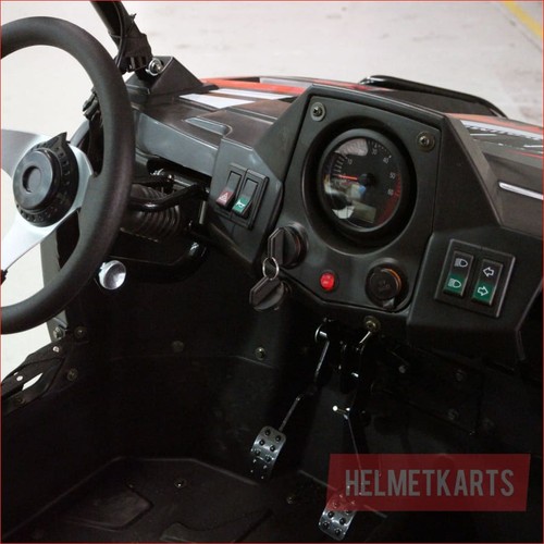 300XE - Challenger UTV Buggy 300CC EFI Fuel Injected Race Buggy Adult Kids Black - Picture 9 of 20