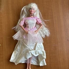 Vintage 1993 Articulated Barbie Doll By Mattel- Blonde Malaysia