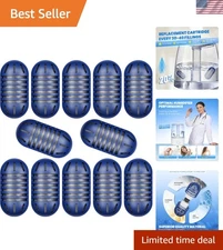 Ultrasonic Humidifier Demineralization Cartridge Set - Reduces Dust & Buildup