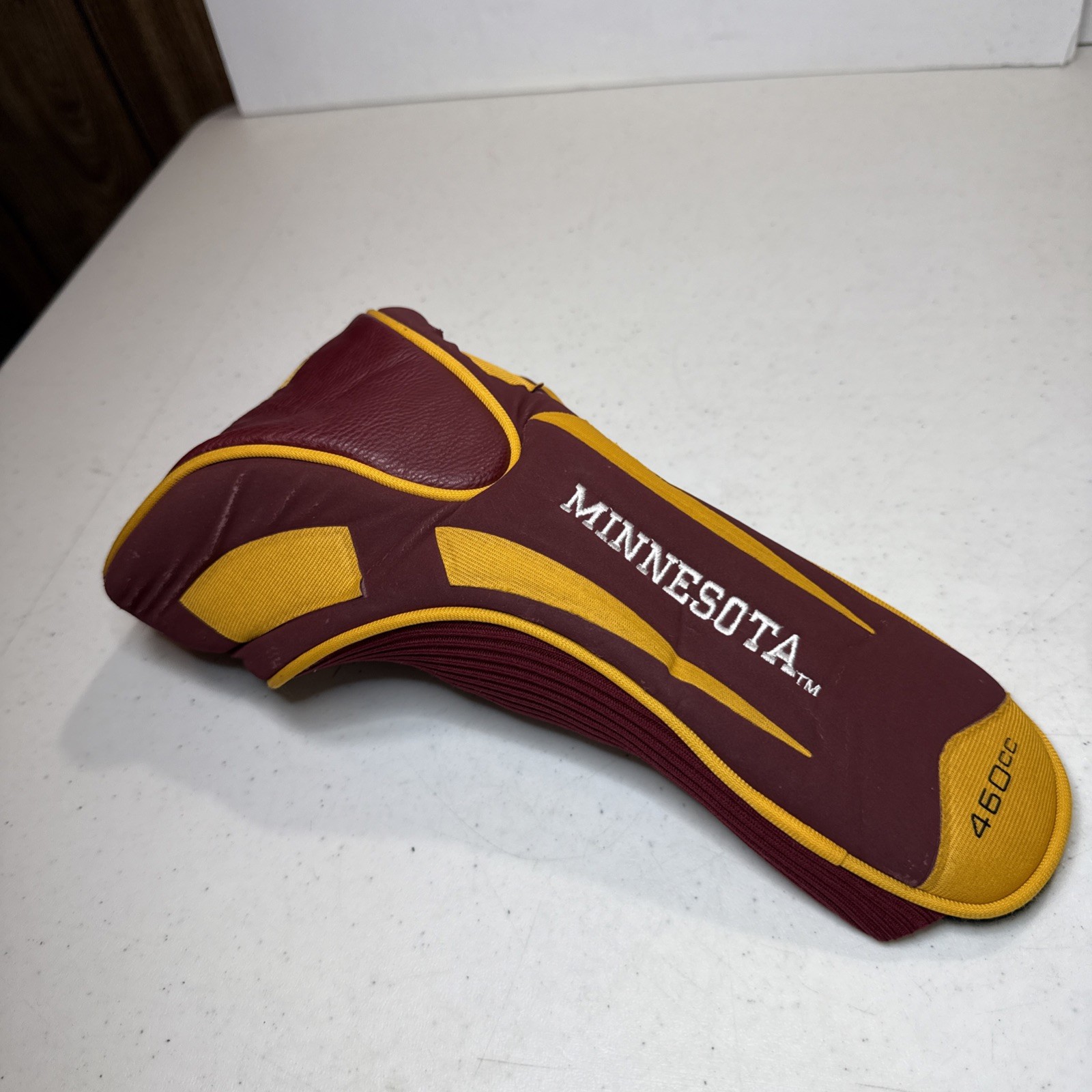 Cover #1 460cc Maroon & Gold