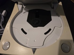 Sega Dreamcast Console HKT-3020 BUNDLE w Controller And 2 VMU Tested Working