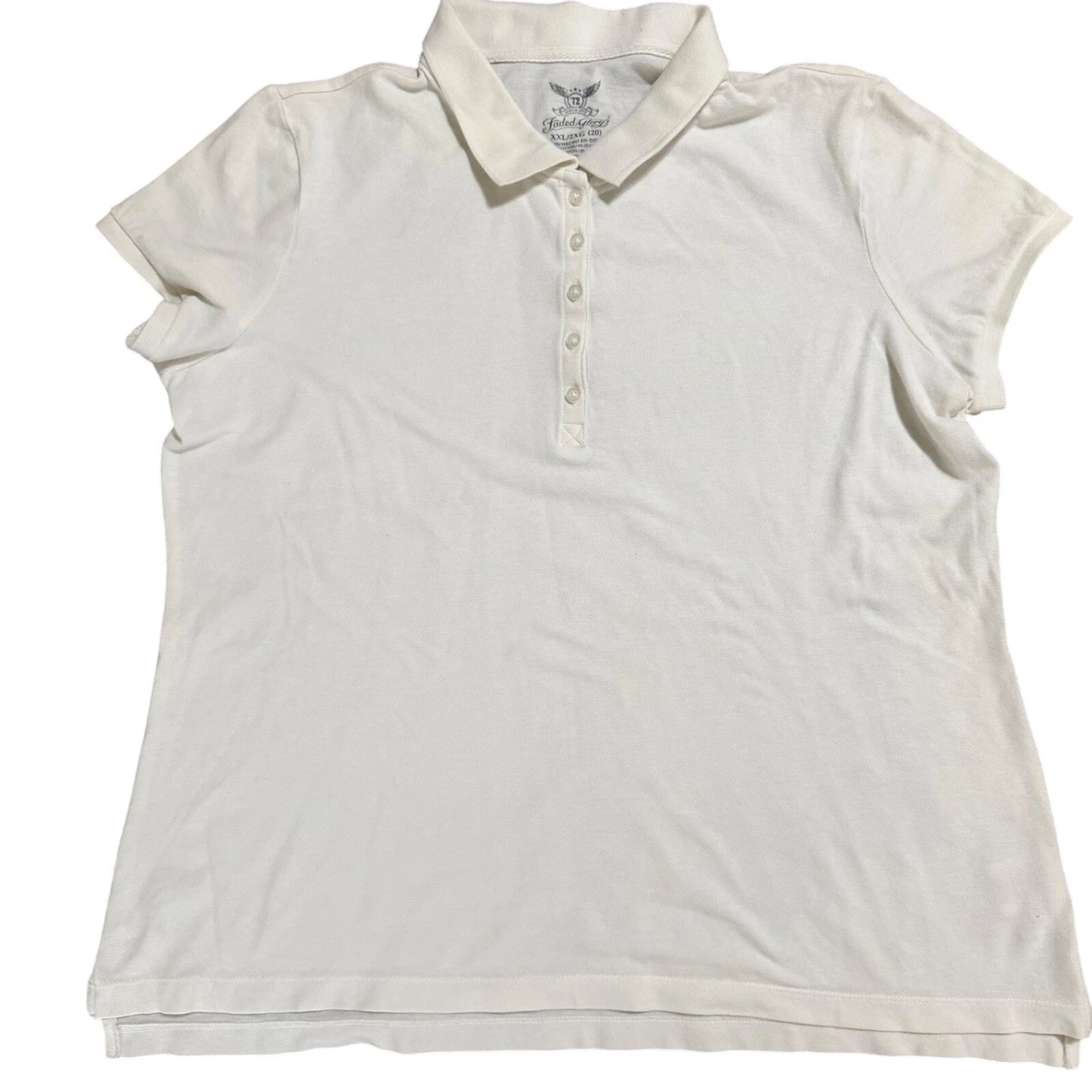 Faded Glory Polo Tops for Women for sale | eBay