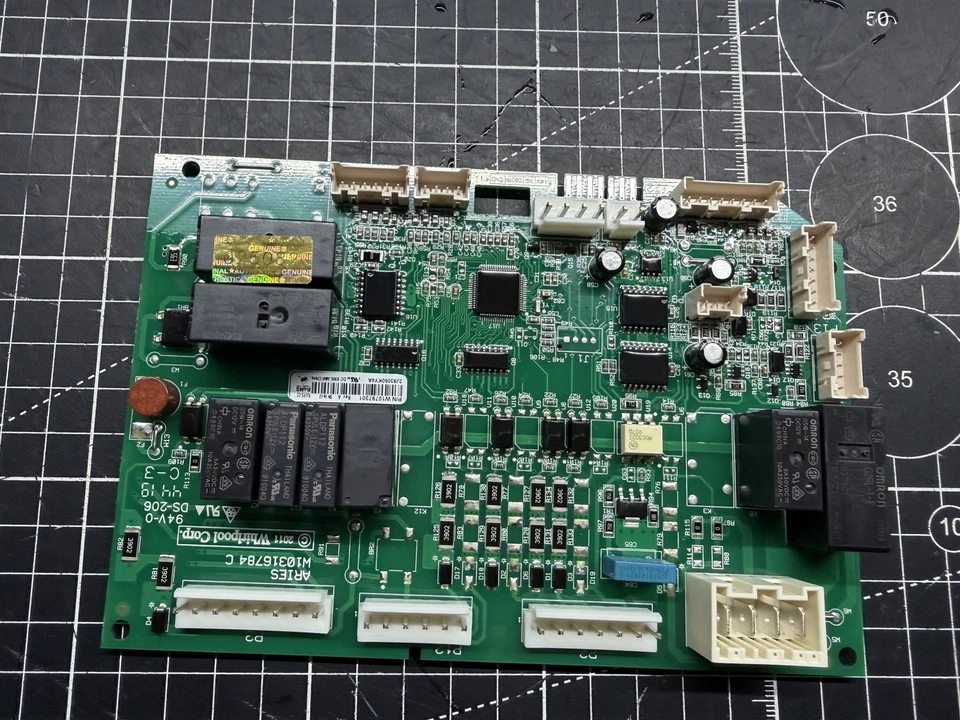 Placa de control principal para refrigerador Whirlpool P#W10797301 Foto 2 de 4