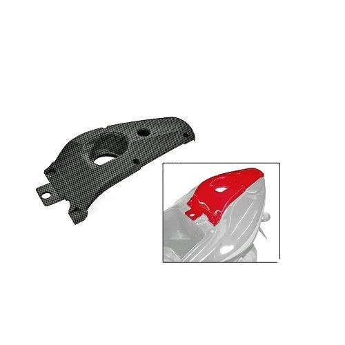 Dosseret de siège carbone adaptable scooter Nitro Aerox