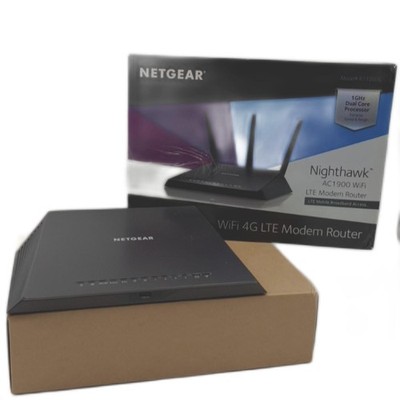 Netgear WLAN Router Telekommunikation R7100LG Nighthawk 4G LTE Modem Dual Band s