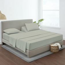 Split King Sheets Sets for Adjustable Bed-Sheets for Sleep Number Beds, Split Ki