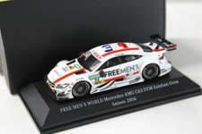 1:43 Spark Mercedes C63 AMG DTM 2016 Ocon #34 Dealer Version