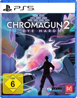 ChromaGun 2: Dye Hard (Playstation 5) (Neuware)