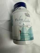 Mila Miamor Gut Colon Support 15 Day Cleanse Detox 30 CAPSULES Real One 3/26