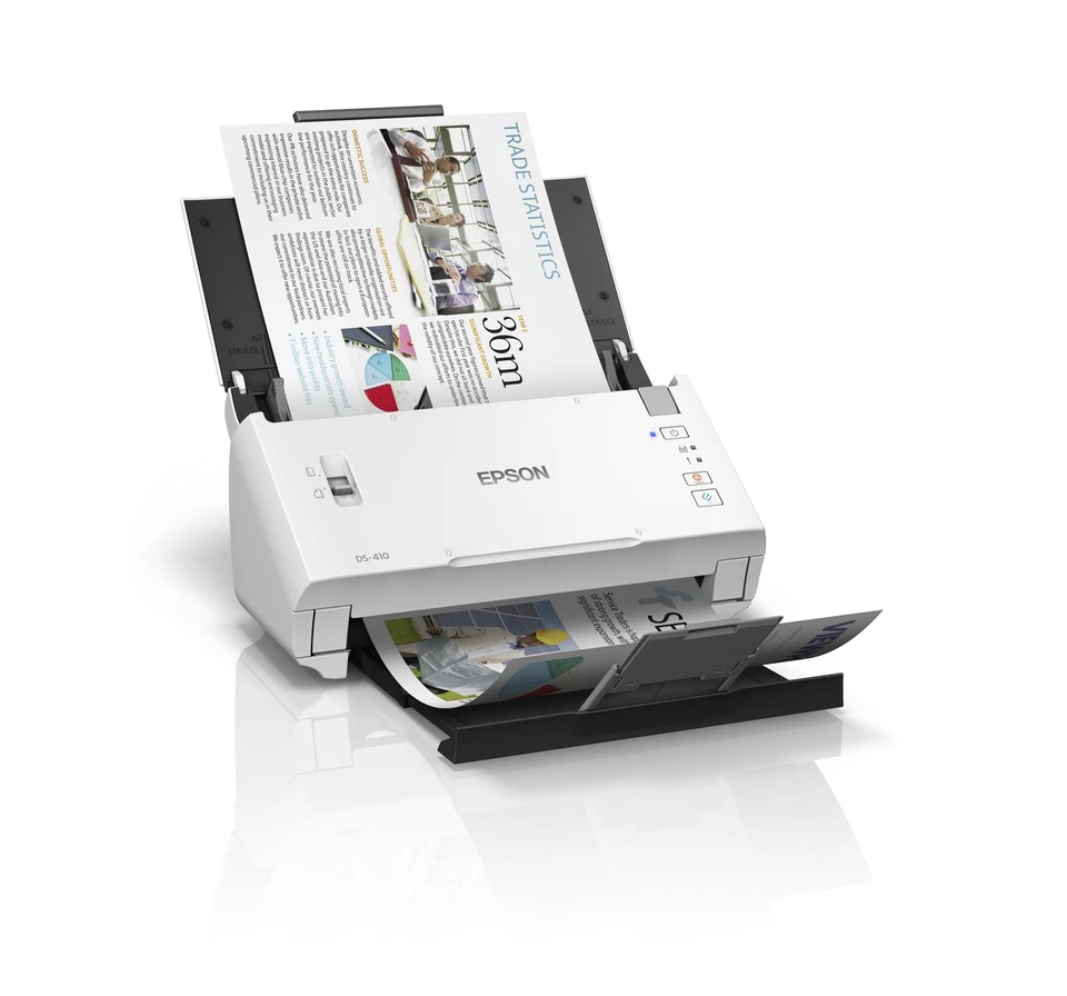 Epson Scanner WorkForce DS-410 A4-Dokumentenscanner - Automatische Zuführung
