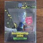 Youtooz One Piece Illuminated Zoro UV Vinyl Figure - NYCC Exclusive, Age 15+