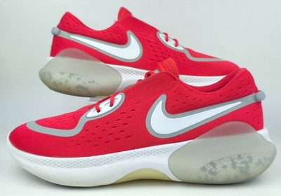Nike Mens 9.5 Joyride Red Dual Track Running Shoes CD4365-600