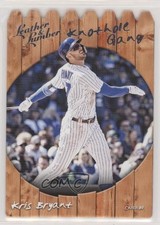 2019 Panini Leather & Lumber Knothole Gang Kris Bryant #KHG-7 rt6