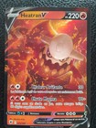 Carte Pokémon Heatran V 025/189 EB10 Astres Radieux FR (port groupé)