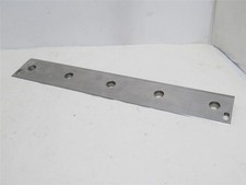 240128 New-No Box; Marel 9789745 Clamp; SS; 20-3/8" Long x 3-1/8" Wide