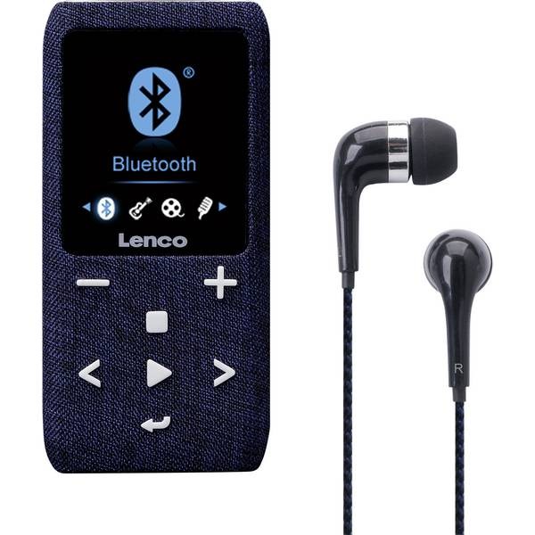 Lenco Xemio-861 blue  Xemio-861BU - MP3-Player - Blau Lettore CD portatile Blu