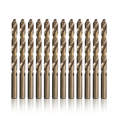 A Cobalt Heavy Duty Drill Bit (Pack of 12), D/ACO Series