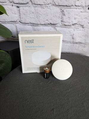 Google Nest thermostat remote temperature sensors