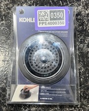 Kohler K-R8799-C-BL 4-1/2 inch Duostrainer Sink Strainer Matte Black