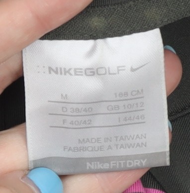 Nike Women's Green Polo Shirt Size 10 Golf Pullover - Picture 4 of 12