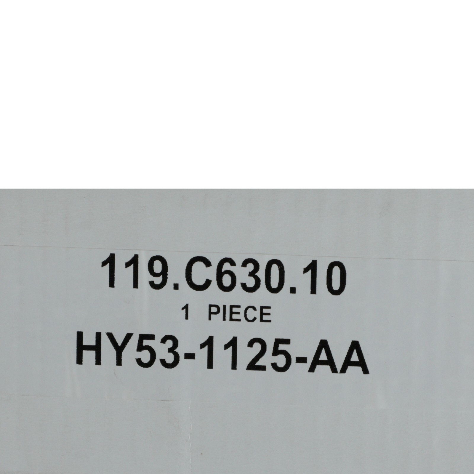 GENUINE ASTON MARTIN ROTOR FRONT WHEEL DISC BRAKE ROTOR OEM NEW HY53-1125-AA