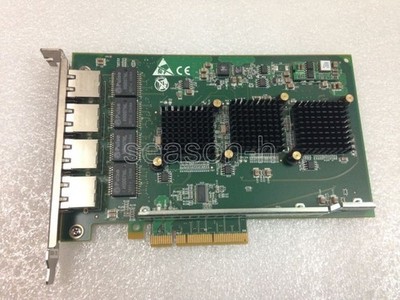   4 Port PCI-E 3U Network Adapter PEG4I6B-ROHS  82576  chip #zv