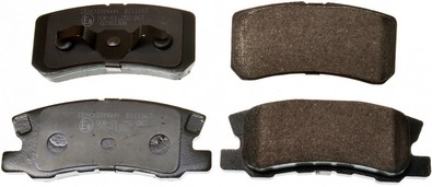 Fits DENCKERMANN ZAWIESZENIE B111163 HAM PADS. REAR MITSUBISHI PAJERO ⭐UK Stock⭐