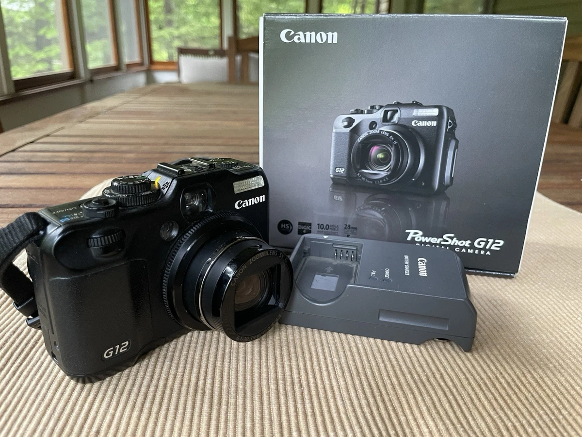 Las mejores ofertas en Cámaras digitales Canon PowerShot G12 | eBay