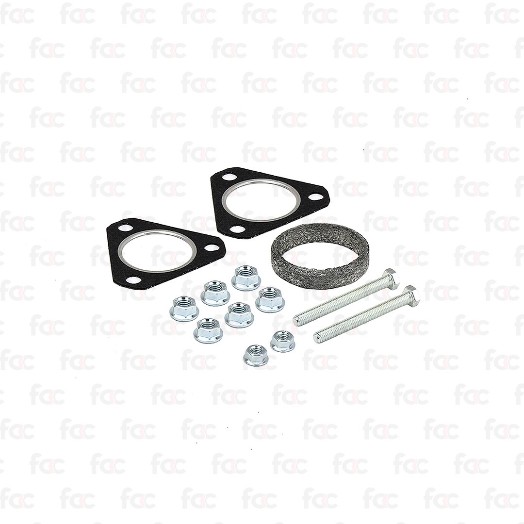 Petrol Catalytic Converter Fitting Kit For BMW 850i 5.0 90-94 Euro 2 BM Cats