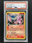 Pop Series 5 Mew Holo Inverted Back PSA 7 #3 Delta Species Pokemon Holo Bleed!