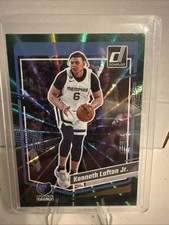 Kenneth Lofton Jr. HOLO GREEN LASER 2023 Panini Donruss Basketball No. 14
